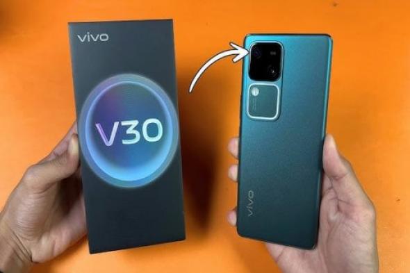 بتجربة لا مثيل لها | سعر ومواصفات هاتف Vivo V30 الجديد.. دعم شريحة eSIM