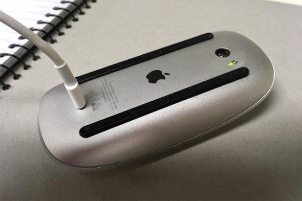 آبل تعتزم إعادة تصميم فأرتها الشهيرة Magic Mouse