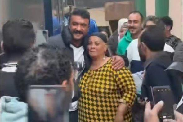 كواليس حصرية لتصوير أحمد العوضي مشاهد مسلسل "فهد البطل" في بولاق أبو العلا