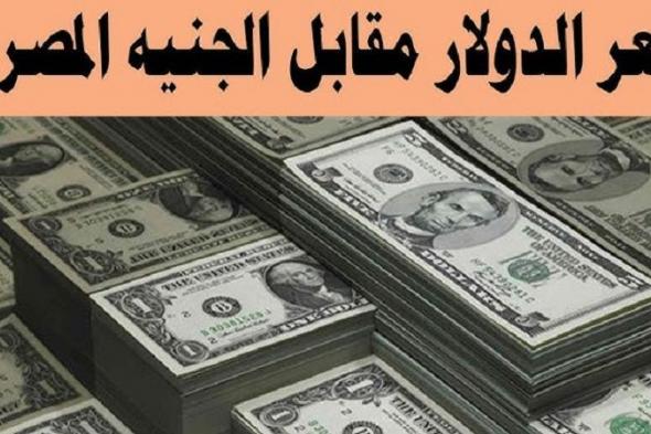 أخبار مصر | انخفاض سعر الدولار اليوم في مصر: تحديث يومي من البنوك المصرية