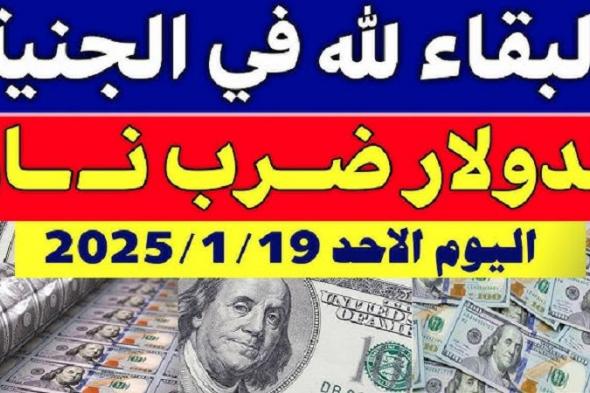 أخبار مصر | “الدولار هيركب الصاروخ” ارتفاع سعر الدولار في السوق السوداء اليوم الاحد لحظة بلحظة