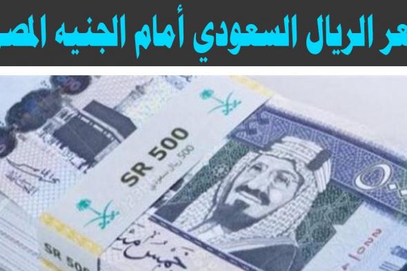 أخبار مصر | ارتفاع سعر الريال السعودي مقابل الجنيه المصري في السوق السوداء اليوم