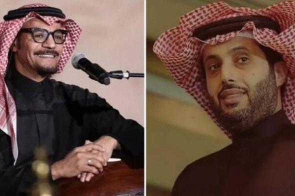 شاهد .. رابح صقر برسالة تقدير وشكر لـ تركي آل الشيخ بعد حفله الكبير "ليلة الصقر"