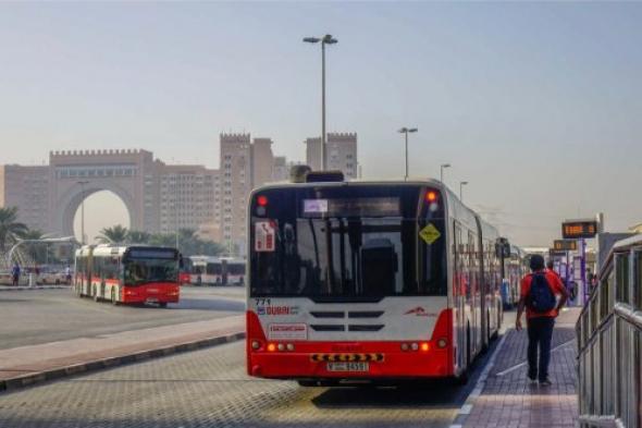 ب 12 درهمًا فقط.. إطلاق خط جديد لحافلات النقل العام في دبي يربط شرق المدينة بغربها